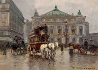  Paris, Avenue de L'Opera le Jour